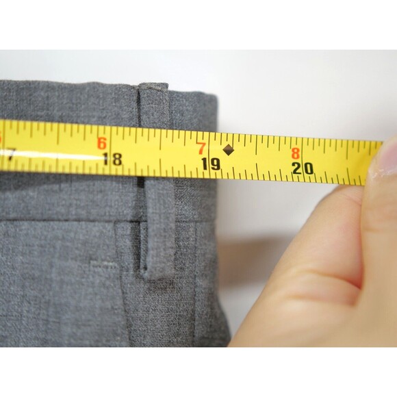 PT Torino Slim Fit Leg Pants Gray Men EU54 US 38 Trousers‎ Techno Washable Wool - Picture 3 of 11